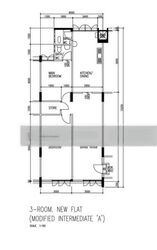 Blk 510 West Coast Vista (Clementi), HDB 3 Rooms #489183201